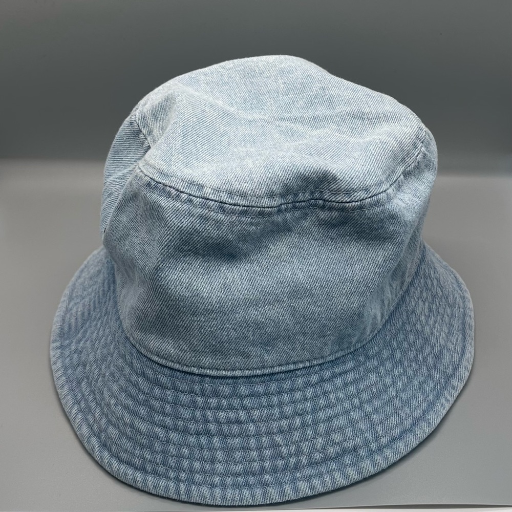 Denim Bucket Hat